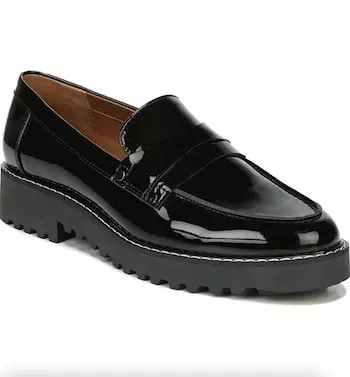 Cassandra Platform Penny Loafer - Best place to buy work clothes on a budget