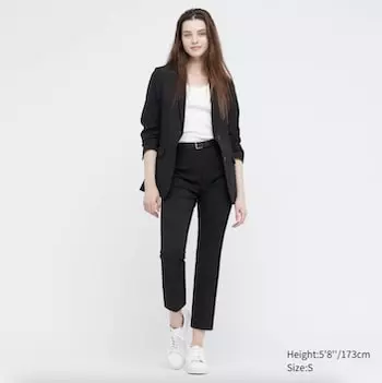 Smart 2-Way Stretch Ankle Pants - Best place to buy work clothes on a budget