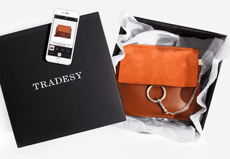 tradesy is an online store specializes in luxury secondhand items