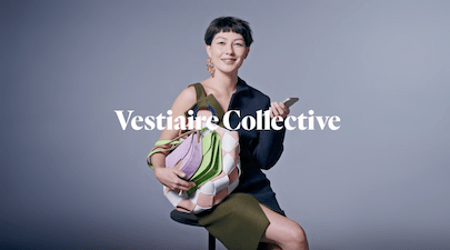 vestiaire collective is an online store with luxury goods from all over the world