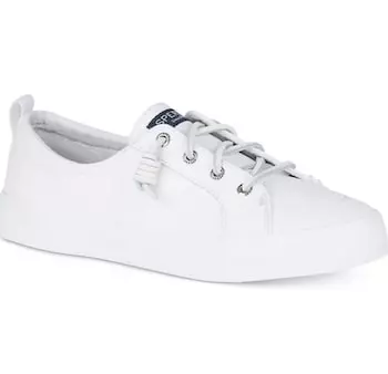 Crest Vibe Leather Sneakers