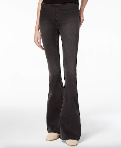 Dress for your body type with the 
Free People Penny Pull On Flare Jeans