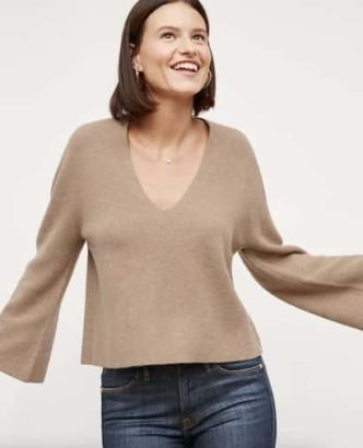 The Sophie Sweater—Cashmere