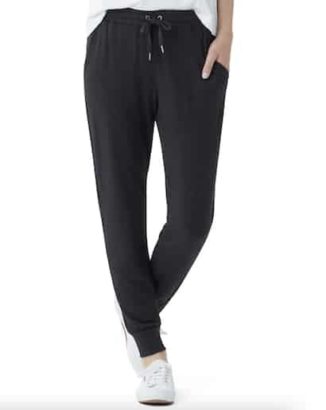 Splendid Essential Active Field Jogger Sweatpants - Shoes To Wear With Joggers