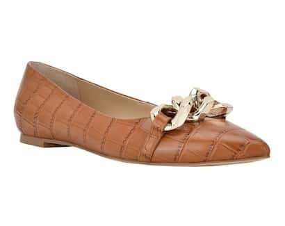 Marc Fisher  SELUNA POINTED TOE FLAT - Shoes To Wear With Joggers