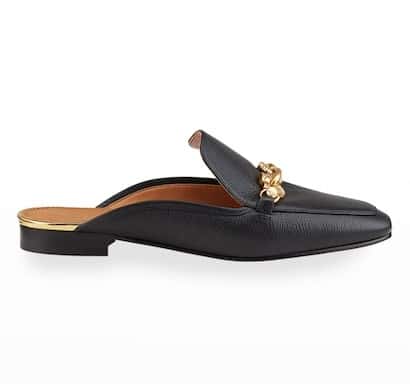 Tory Burch Jessa Horse-Bit Mule Loafers - Shoes To Wear With Joggers