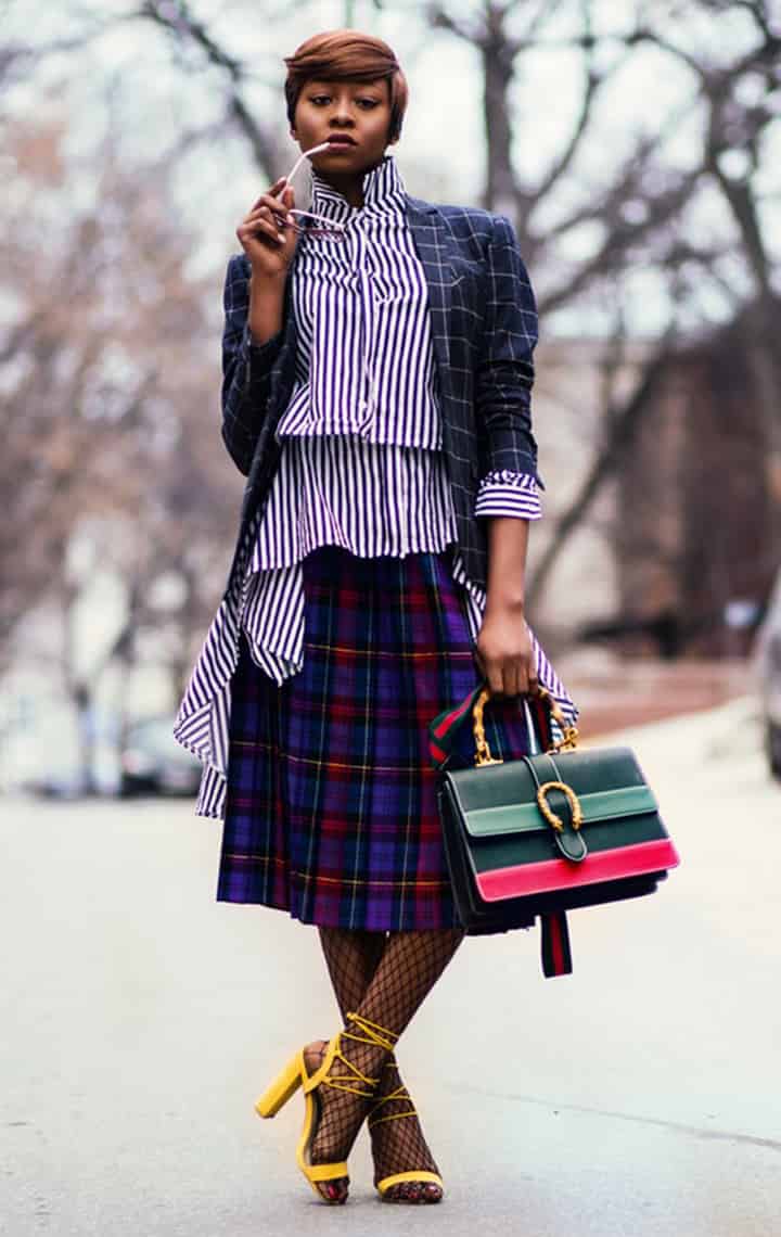 How To Wear Long Skirts Without Looking Frumpy + 7 Outfit Ideas!