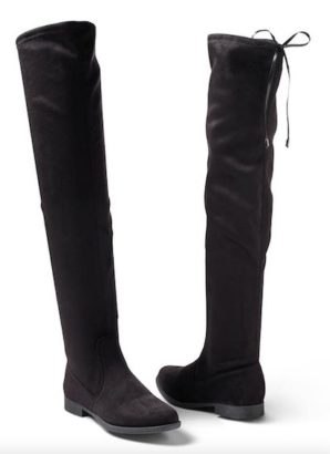 Over The Knee Stretch Boots