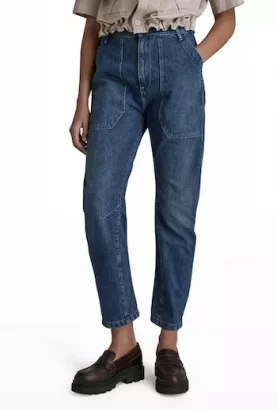 Fatigue Straight-Leg Tapered Jeans - What to wear instead of skinny jeans