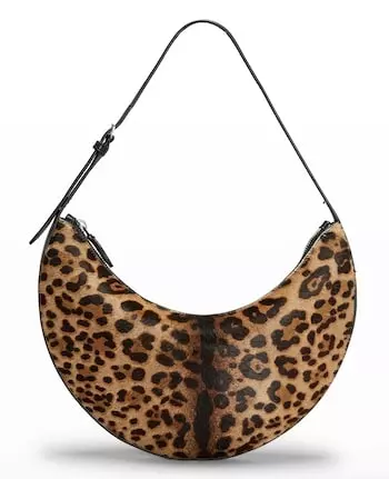 Le Demi Leopard-Print Shoulder Bag