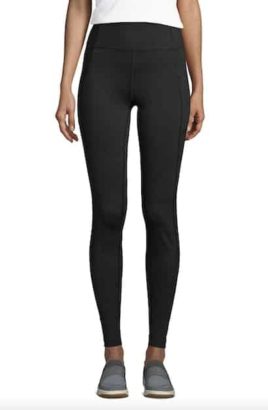 Tall Active High Rise Compression Slimming Pocket Leggings
