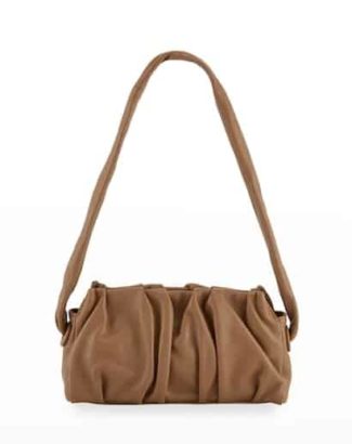 Elleme
Vague Pleated Leather Shoulder Bag
$445