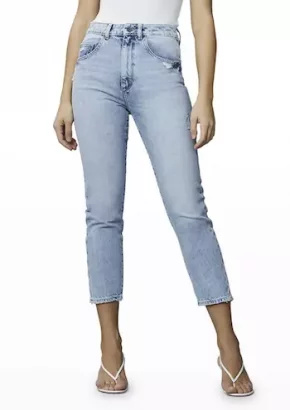 Susie Tapered High-Rise Jeans