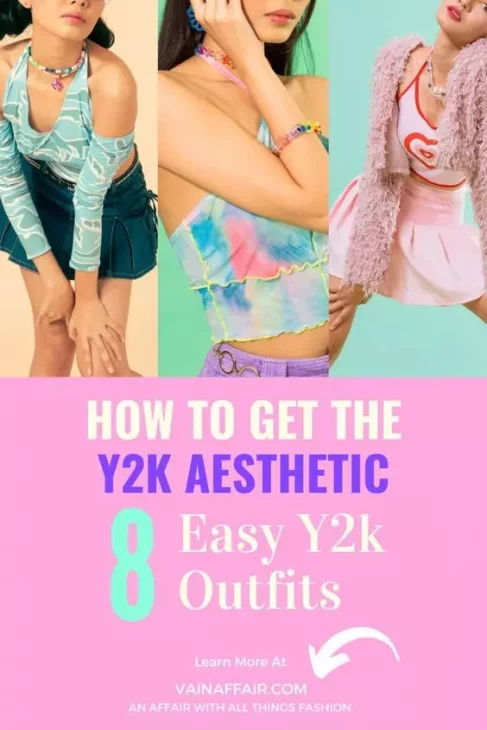 Y2K clothing stores and easy Y2K outfits