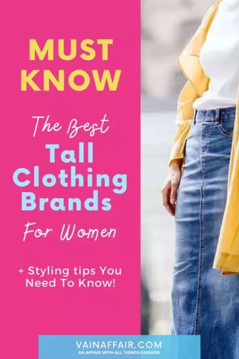 clothes for tall women
