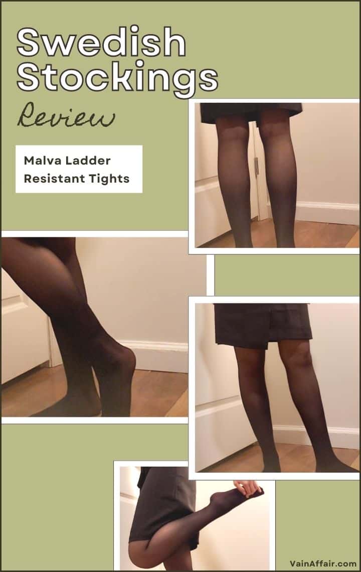 Swedish Stockings Review: Malva Ladder Resistant Tights + My Genuine Thoughts & Opinions!