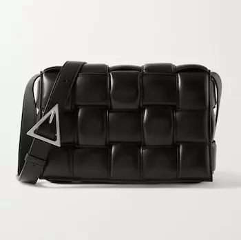 Cassette padded intrecciato leather shoulder bag - Top 20 Handbag Brands 