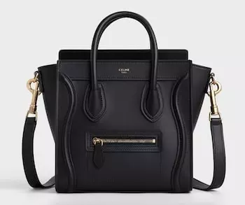 NANO LUGGAGE BAG IN SMOOTH CALFSKIN - Top 20 Handbag Brands 