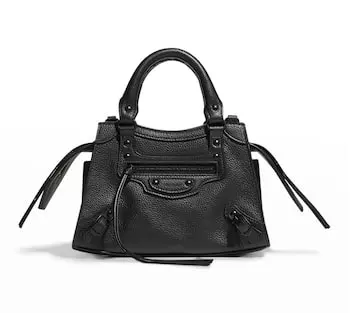 Neo Classic City Mini Pebbled Leather Satchel Bag - Top 20 Handbag Brands 