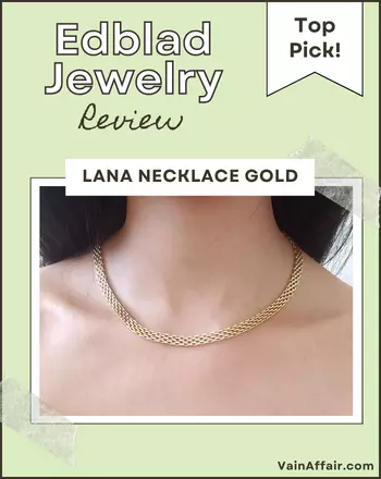 lana necklace - edblad review