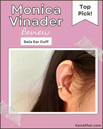 Deia Ear Cuff - monica vinader Review