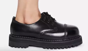 Proper Work Oxford Shoes