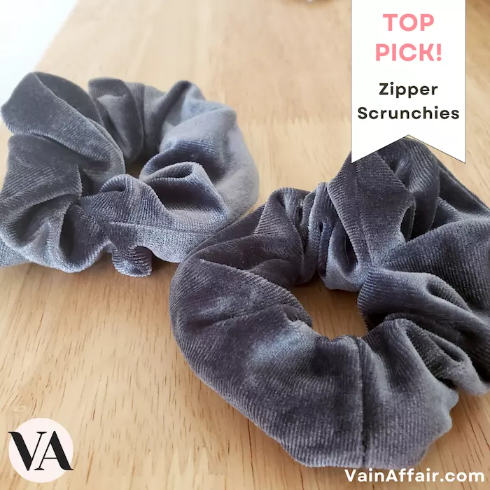 zipper scrunchies - jane.com review