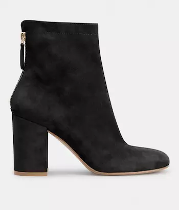 60mm Suede Ankle Boots