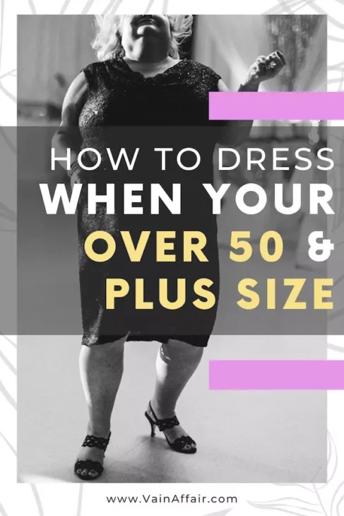 How To Dress When You're Over 50 And Overweight