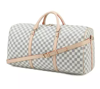 Louis Vuitton Duffel Bag Dupe
