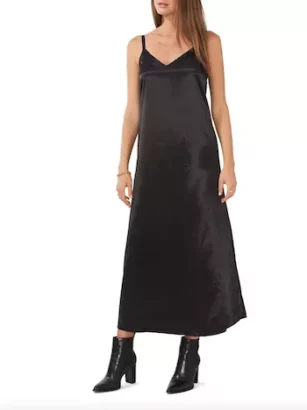Women's Midi Slip Dress
