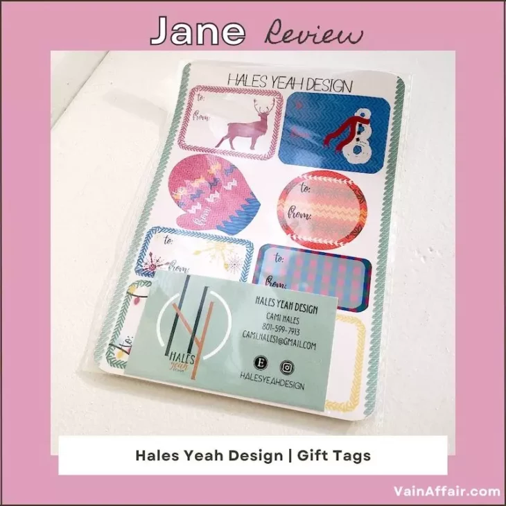 Hales Yeah Design | Gift Tags
