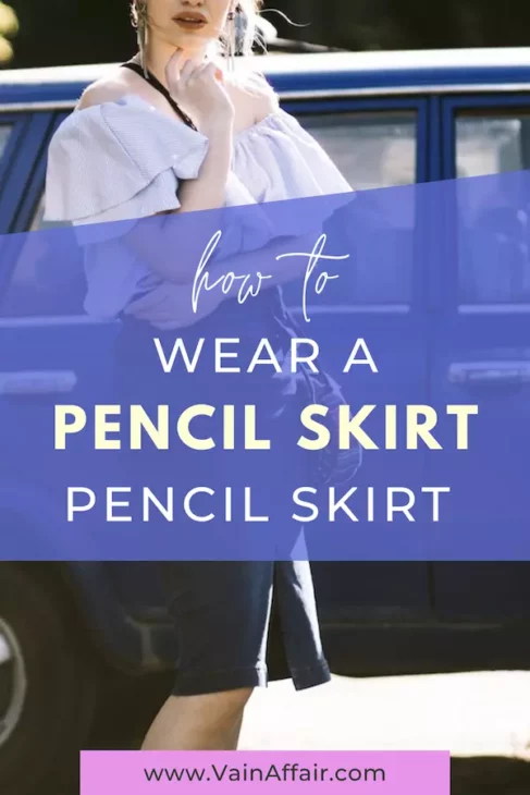 How To Wear A Pencil Skirt With A Tummy