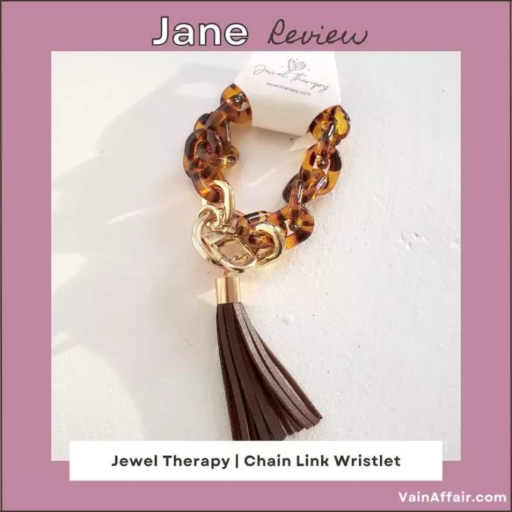 Jewel Therapy | Chain Link Wristlet