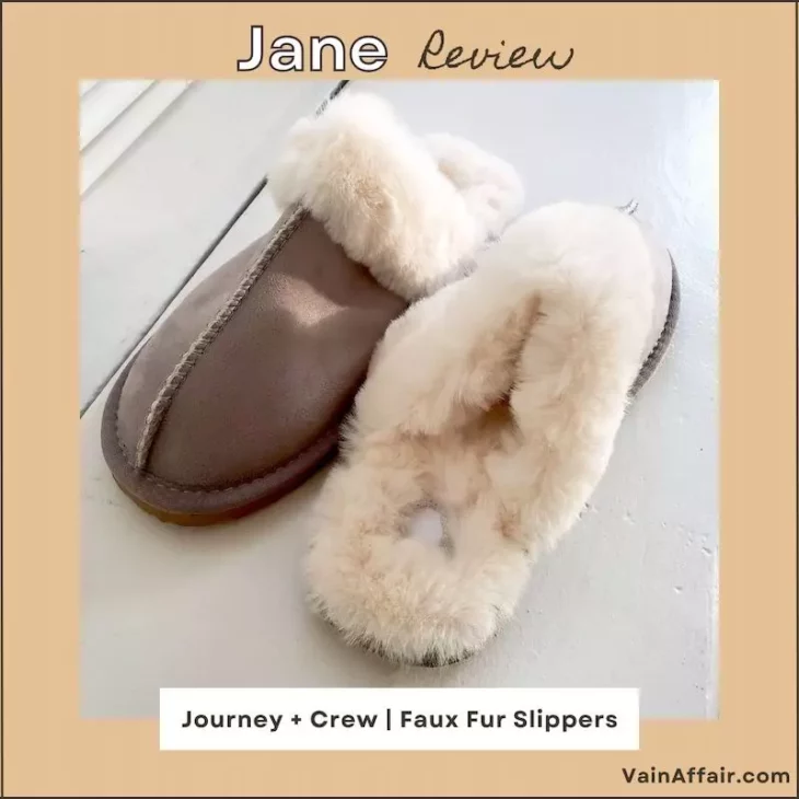 Journey + Crew | Faux Fur Slippers