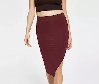 Women's Slit Pencil Skirt, Created for Macy's