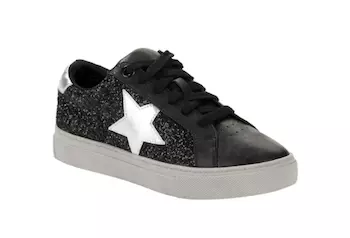 Women's Time and Tru Fashion Sneaker - golden goose dupes