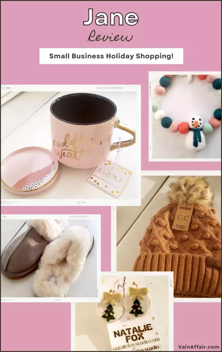Jane Boutique Reviews | Cute Small Businesses Online For Gifts