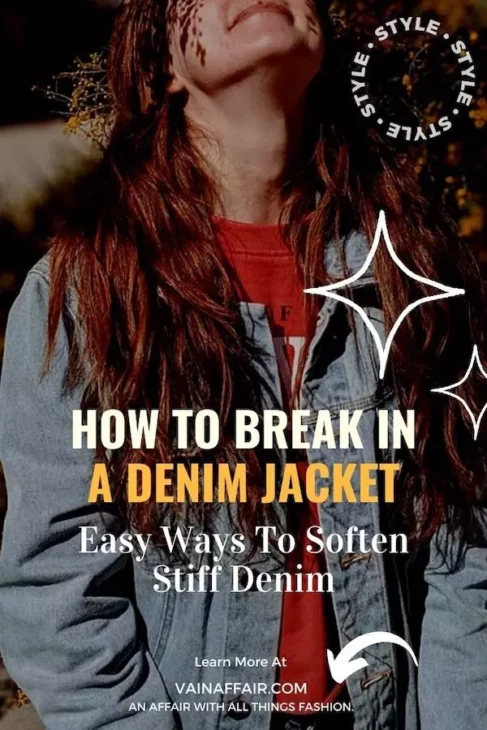 How To Break In A Jean Jacket