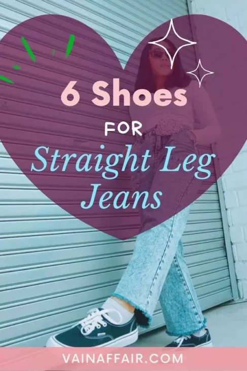 Shoes for Straight Leg Jeans
