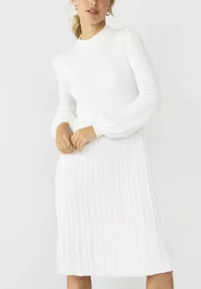 DRAPER JAMES RSVP™ Long Sleeve Sweater Dress