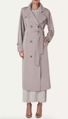 Ona Classic Belted Trench Coat