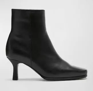 Tahlia Leather Ankle Boots