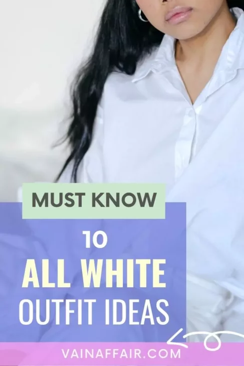 all white outfits ideas - 10 outfits