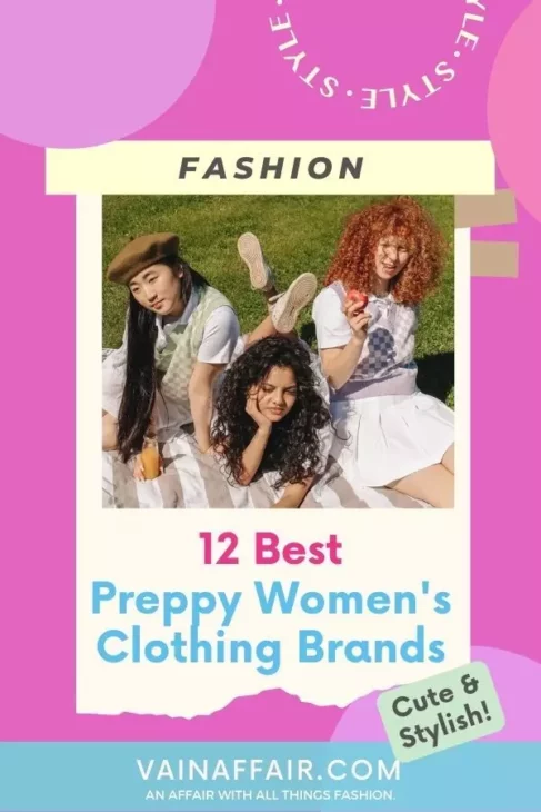 Preppy Women's Clothes
