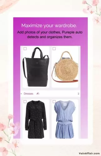 Pureple Outfit Planner