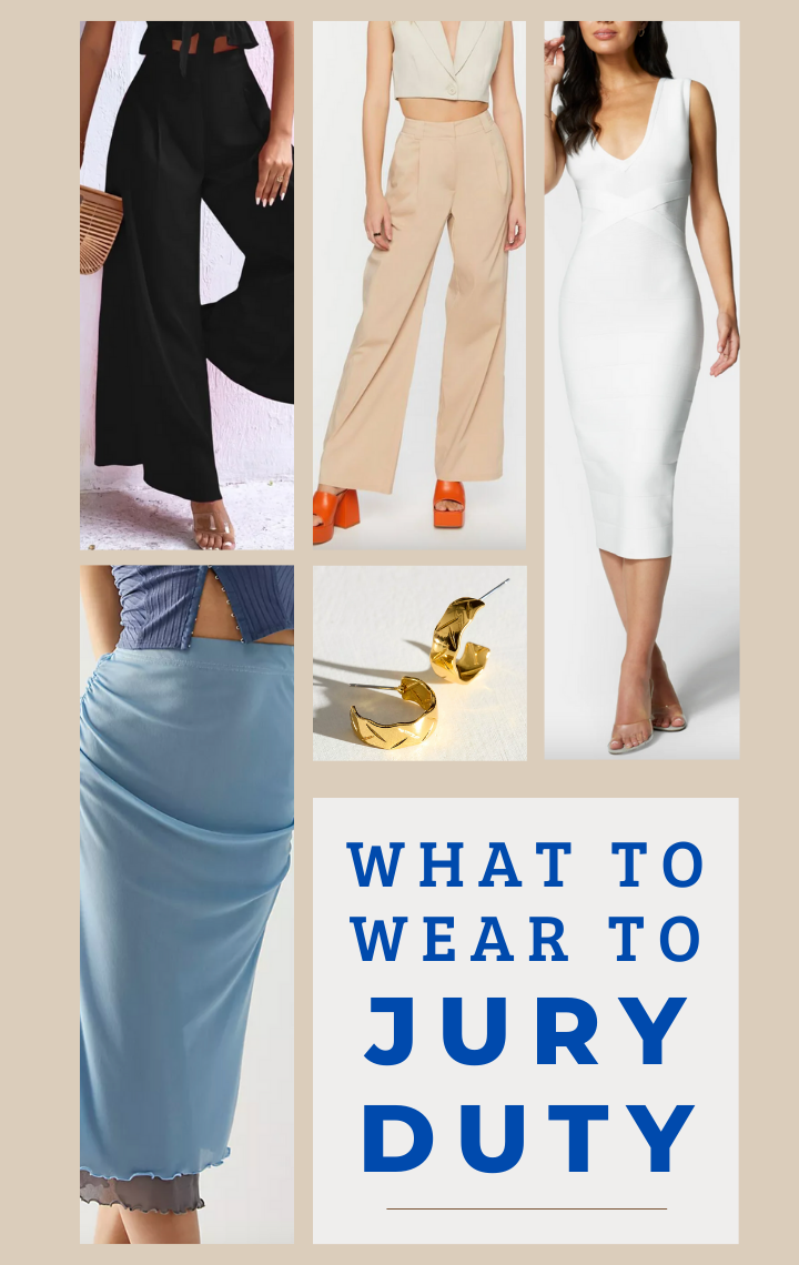 What To Wear To Jury Duty (Female): BEST Chic Outfit Staples