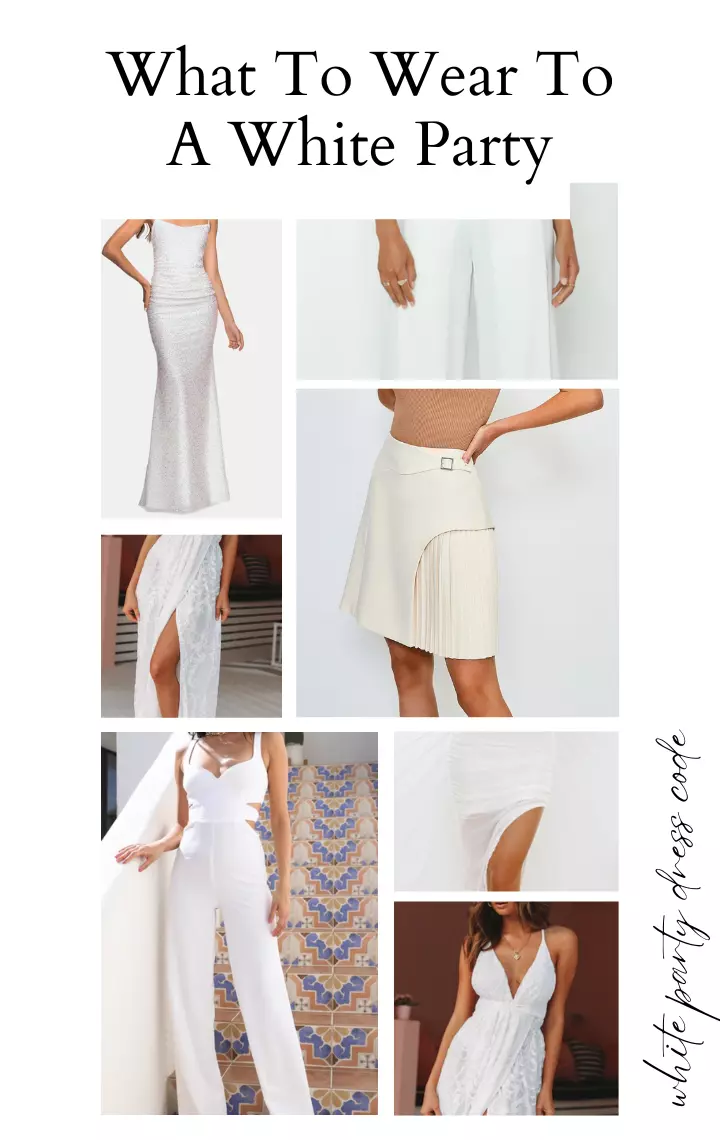 What To Wear To A White Party | SLAY the White Party Dress Code