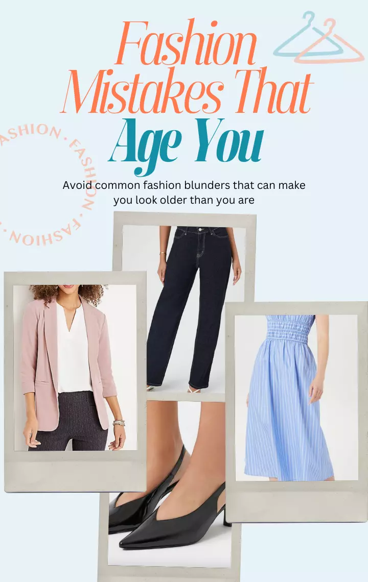 Fashion Mistakes That Age You (And How To Fix Them)