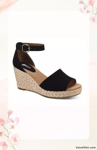 Seleeney Wedge Sandals, Created for Macy's